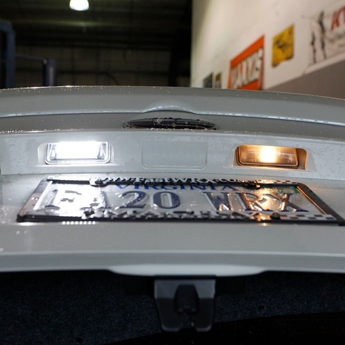 2x 2SMD LED Iluminación de matrícula T10 para MAZDA 323 III Station Wagon (BW) - Imagen 13 de 15