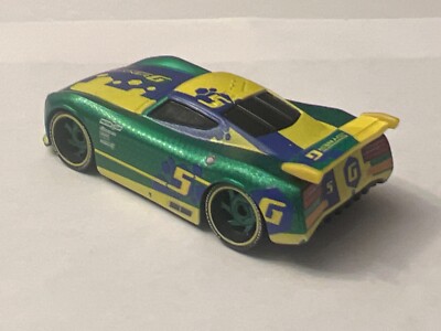 DISNEY PIXAR CARS NEXT-GEN RACER Eric Braker #5 | eBay