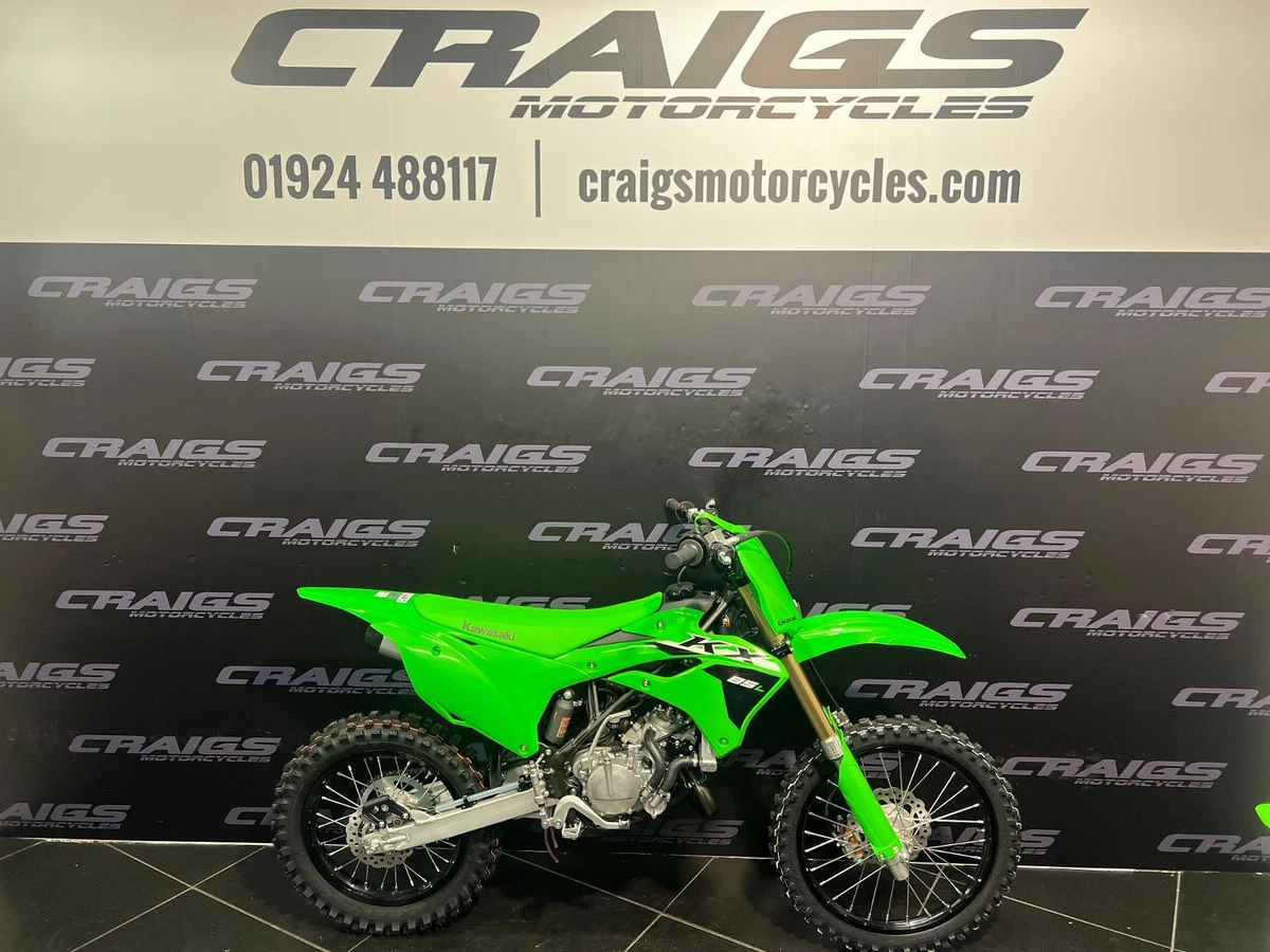 Kawasaki KX 85 2024 SMALL BIG WHEEL MX BIKE AT CRAIGS MOTORCYCLES