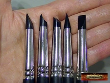 M00025 MOREZMORE 5 Flexible Silicone Color Shapers Clay Sculp Tools S-6 FIRM