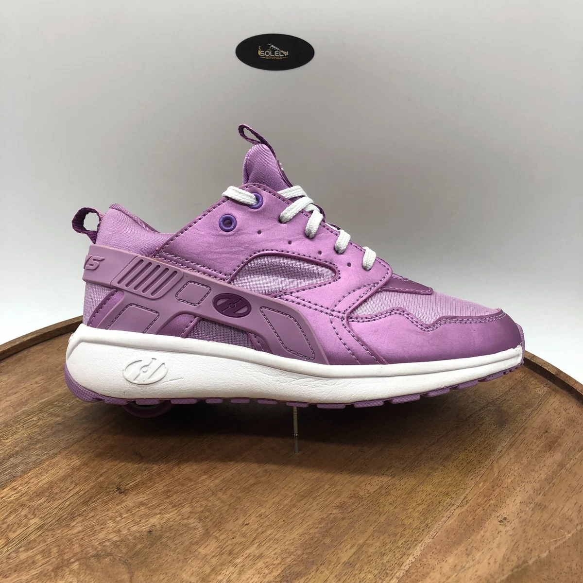 Sociología Autorización Intacto Heelys Force Womens Size 6 Purple Low Top Athletic Wheeled Skate Sneakers  Shoes | eBay