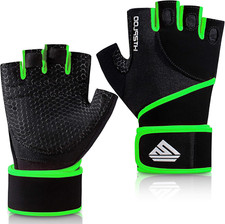 Guantes de entrenamiento Guantes de gimnasio Guantes de levantamiento de pesas p