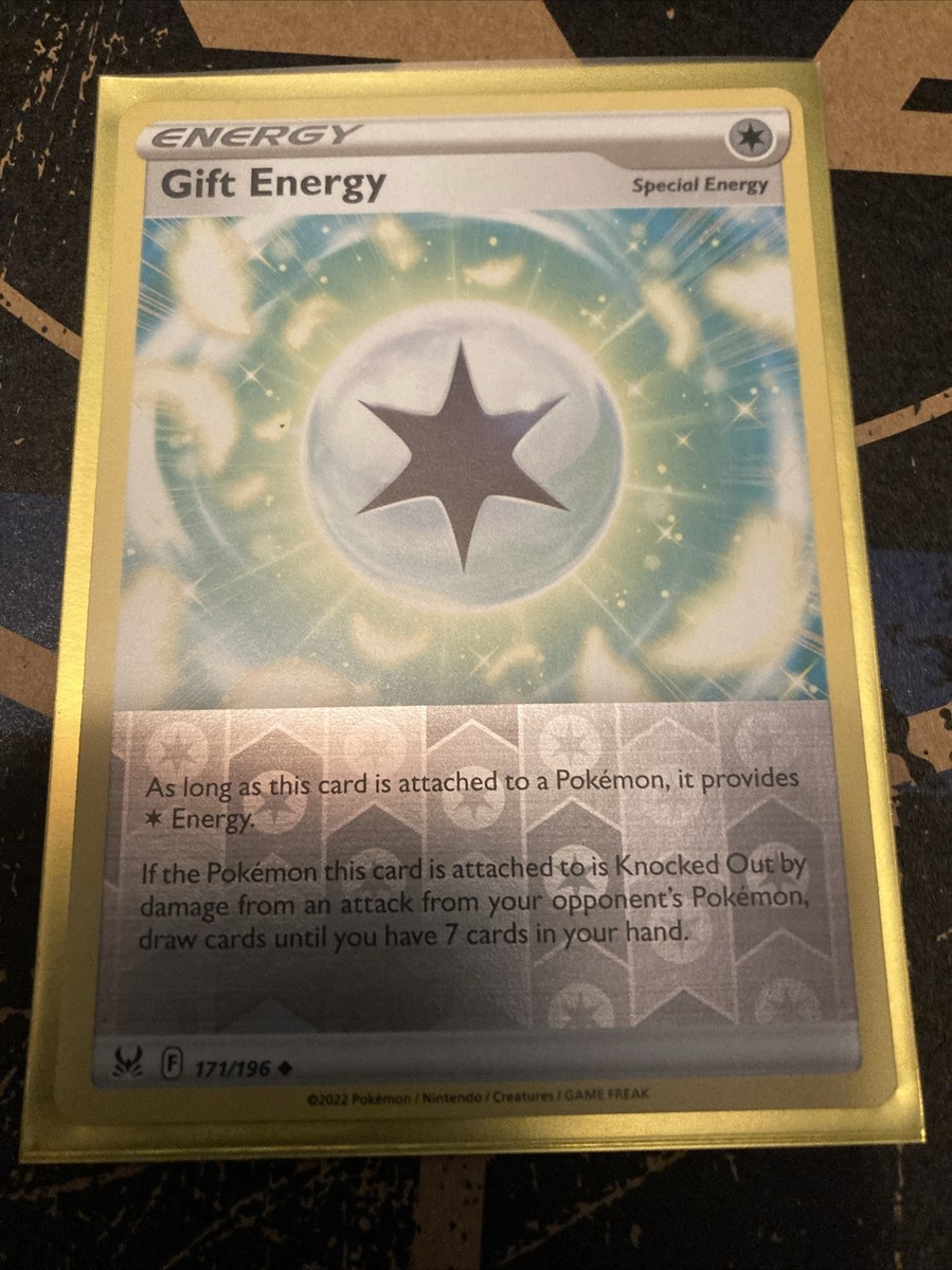 gift energy pokemon card value - Grass SVE 001 - Pokemon 151 it provides every type of Energy but provides only 1 Energy at a time. Pokemon TCG - Gift Energy