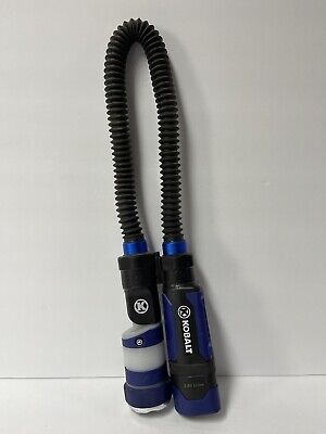 KOBALT HyperCoil LED Snake Work Light RECHARGABLE Battery 498288