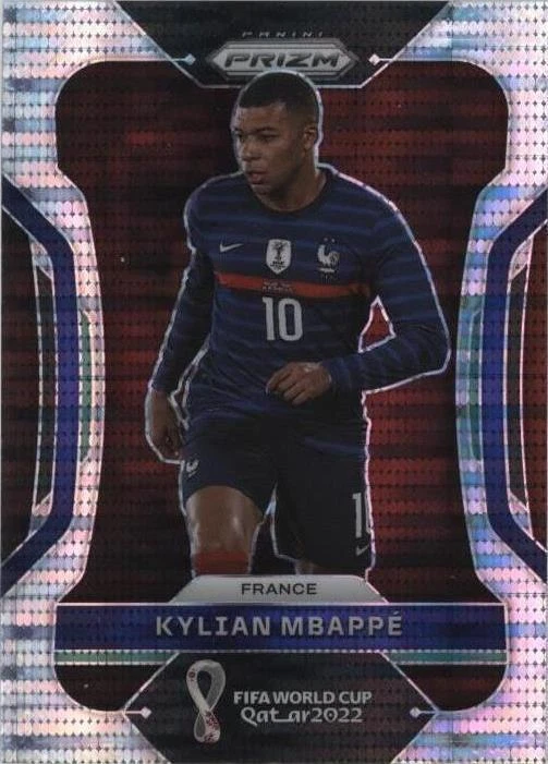 2022 Panini Prizm World Cup Qatar Kylian Mbappé #101 for sale | eBay