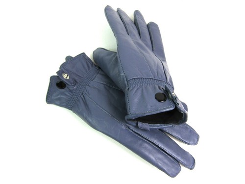 Nuevos guantes de cuero real súper suaves totalmente forrados varios colores invierno para dama - Imagen 157 de 173