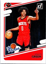 2021-22 Donruss #2 Jalen Green The Rookies