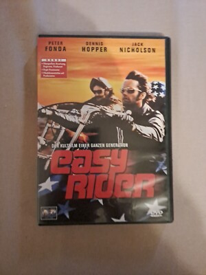 Easy Rider - Peter Fonda, Dennis Hopper, Jack Nicholson - DVD