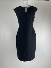 Zara Woman Shift Dress Tube Fitted Cut Raglan sleeves Size M bodycon Pencil Work
