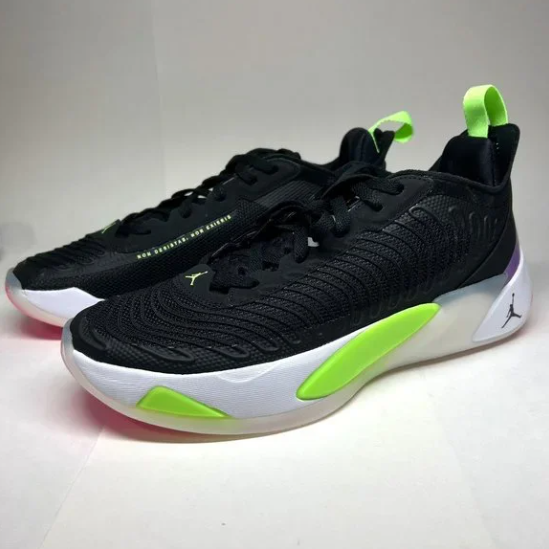 Size 10 - Jordan Luka 1 Black Lime Glow for sale online | eBay