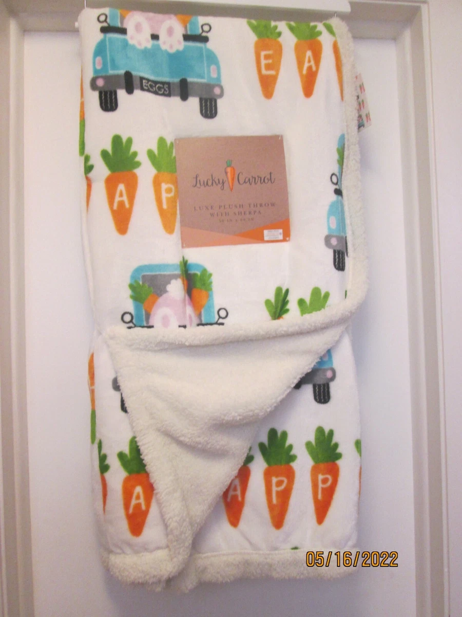 Easter throw 2025 blanket