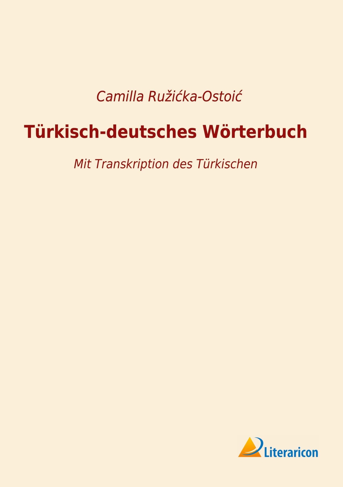 Thumbnail - Türkisch-deutsches Wörterbuch Mit Transkription Des Türkischen