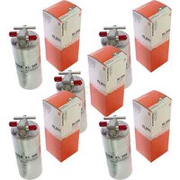 5X Mahle / Knecht KL 659 Kraftstofffilter Filter Fuel