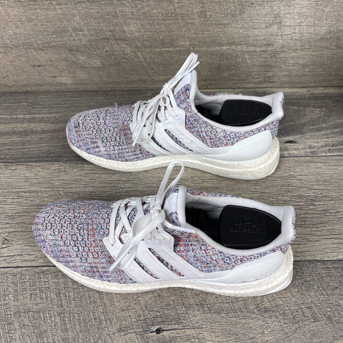 adidas Men's Ultraboost Running Shoes - White - Size 8