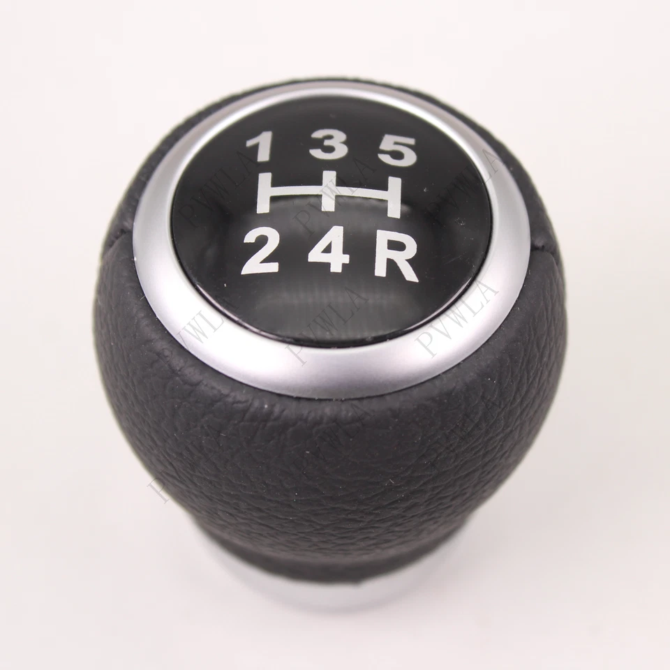 For Subaru Impreza Wrx Sti Outback 2009-2019 5 Speed Stick Shift Knob black Foto 2 de 4