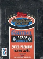 Topps Stadium Club 1992-1993 Series 2: You Pick From List!!