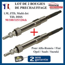 Bougies de préchauffage Suzuki SX4