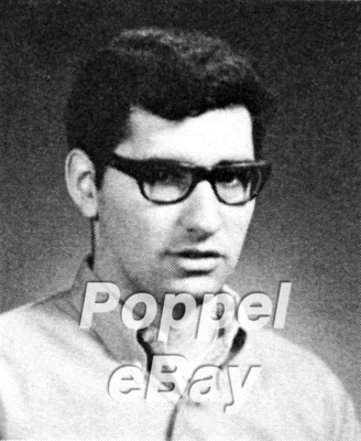EUGENE LEVY Senior Year High School Yearbook SCHITT'S CREEK  SPINAL TAP  SCTV
