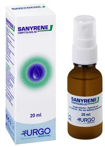 Urgo Sanyrene 100% Natural Hyperoxygenated Oil 20ml - Urgo Manufacturer