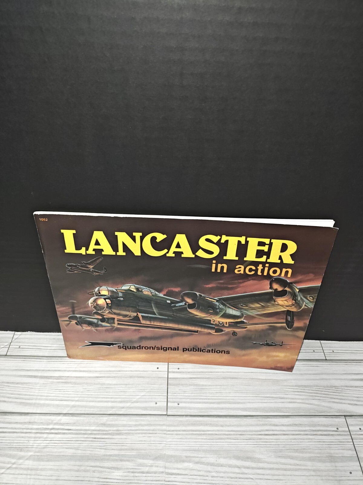 Squadron Signal In Action WWII RAF Lancaster Bomber Photo Detail Reference Book