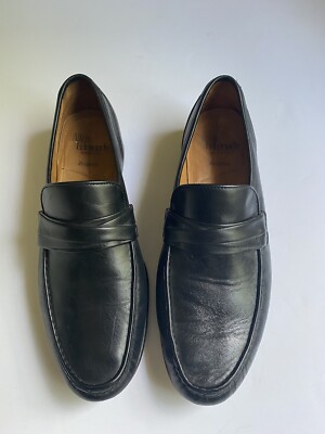 Allen Edmonds Begamo Loafers Shoes Size 13 Black Allen Edmonds Bergamo 49010 Black Leather | Mercari main image 3