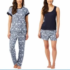 Ladies' 4-Piece Pajama Set  Lucky Brand
