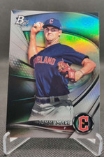 2022 Bowman Platinum # TOP-4  Tommy Mace Cleveland Guardians baseball card