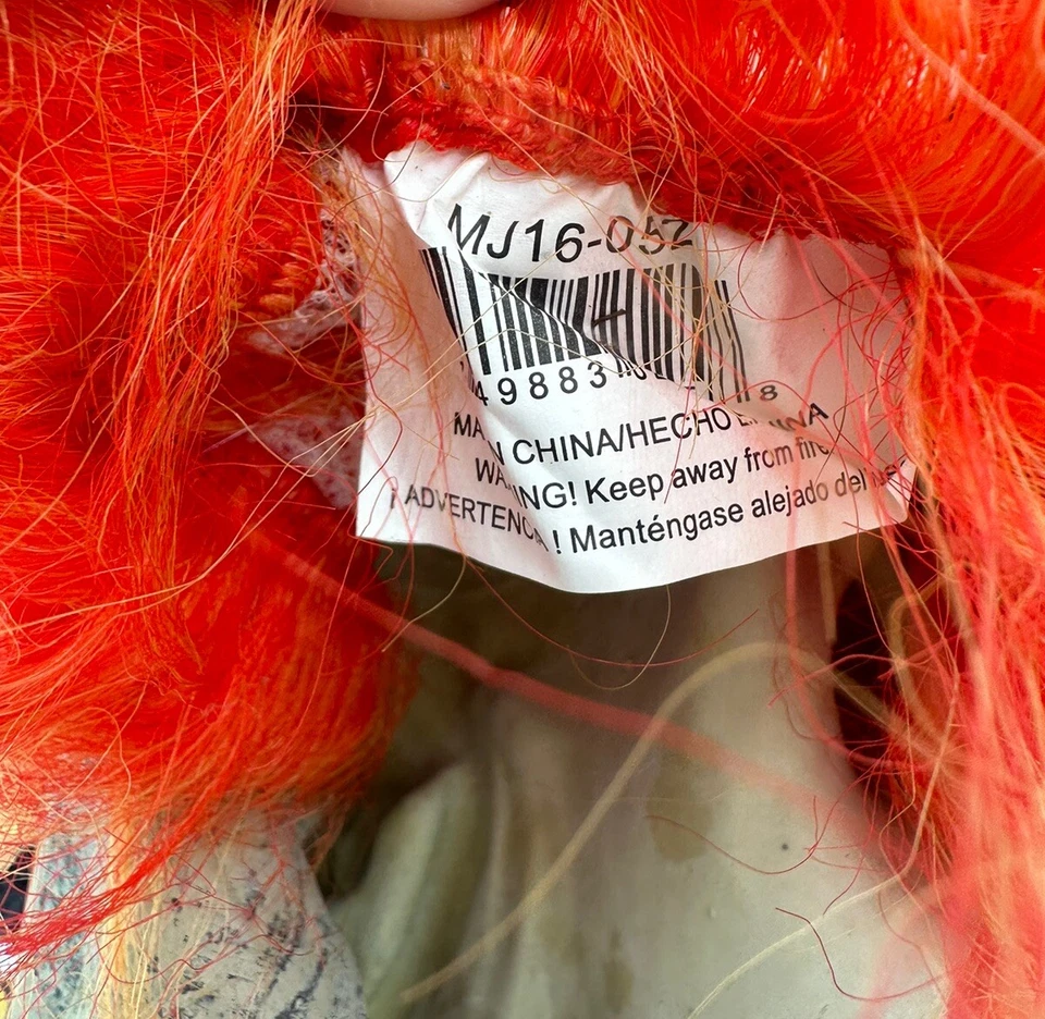 Creepy Evil Scary Halloween Clown Mask Rubber Latex Horror - Image 3 of 4