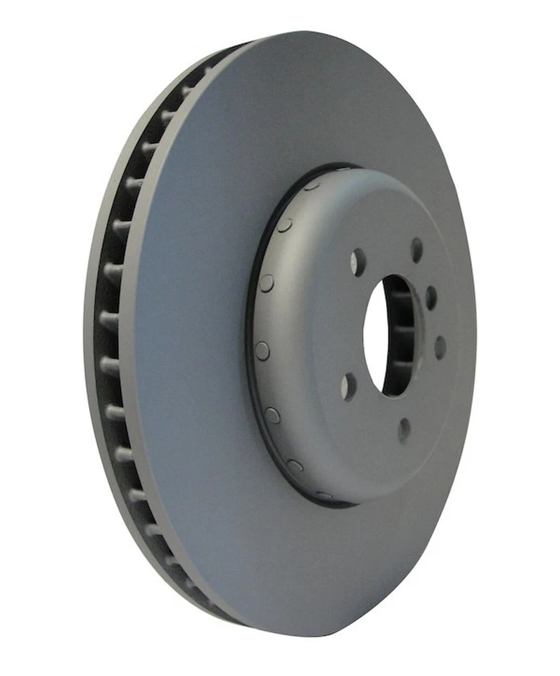 2x KIT DE ROTOR DE DISCO DE FRENO DELANTERO PAGID para BMW 2010-2017 550i GT /2009-2015 750i Li Foto 4 de 4