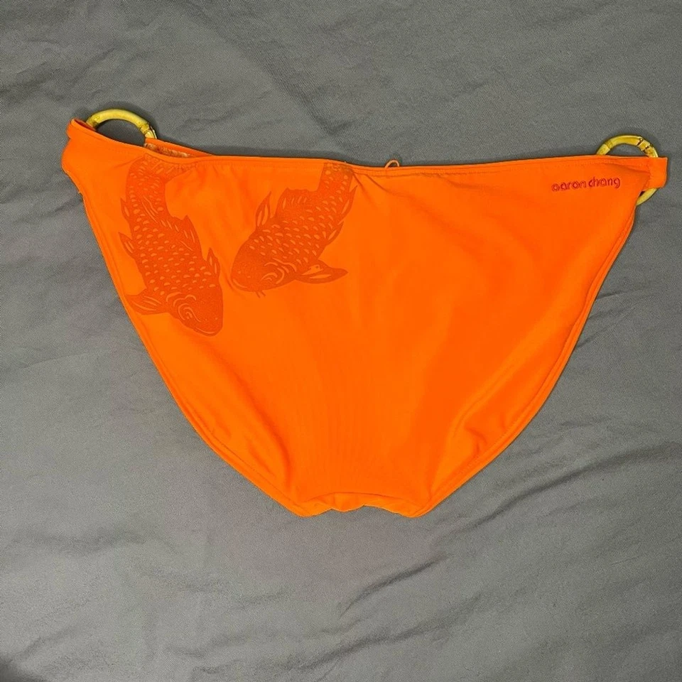 Pantalones de natación Aaron Chang talla grande reversibles peces koi Foto 2 de 4