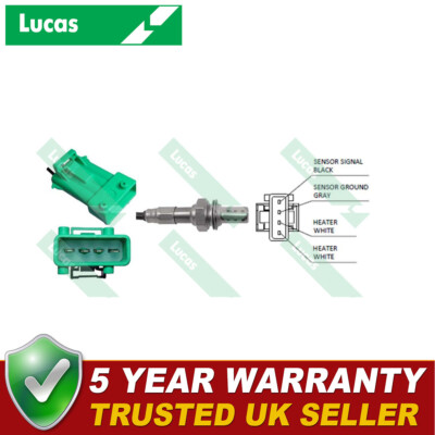 Lambda Oxygen Sensor Lucas Fits Citroen AX ZX Xsara Peugeot 406