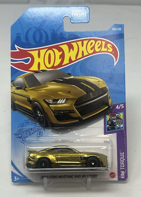 STH 2020 Ford Mustang Shelby GT500 HW Torque 143/250 - Cracked