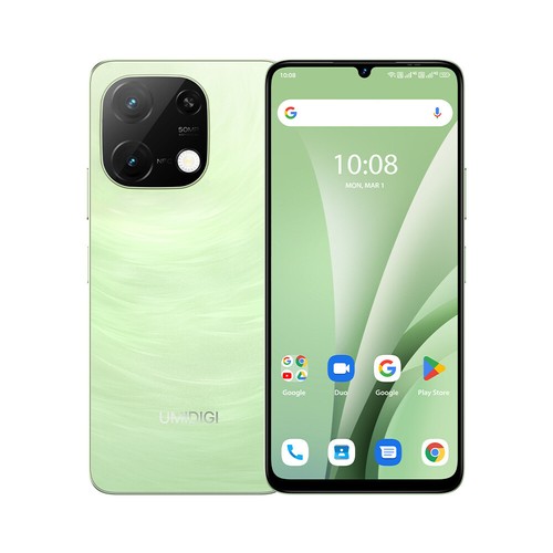 Global Version UMIDIGI G9C Smartphone Octa Core 5000mAh 50MP AI Main Camera NFC - 第 12/16 張圖片