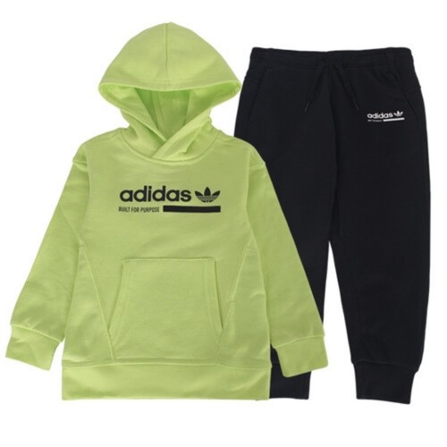 Adidas Originals Kids Kaval Hoodie & Pant Set DW9278