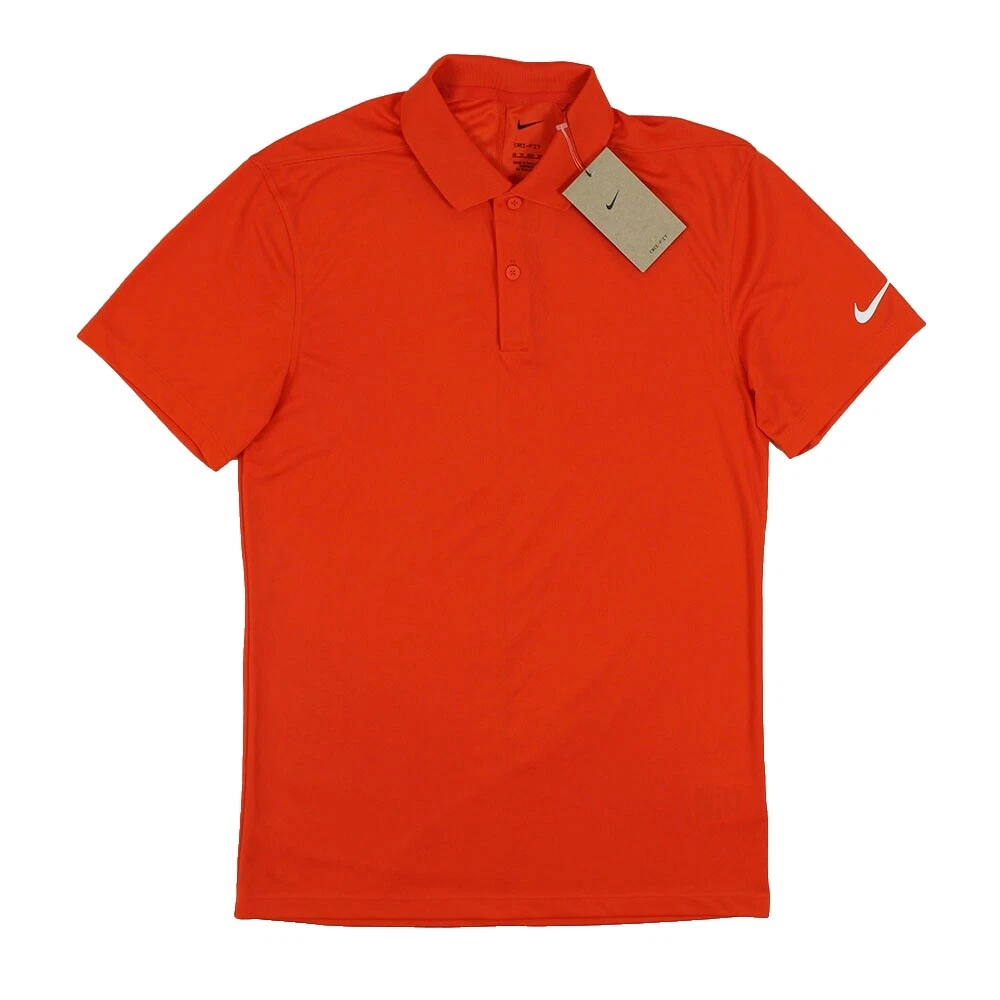 Nike Short Sleeve Golf Shirts & Tops for Men