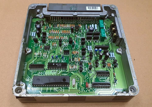 Toyota Corolla 89661-12800 4A-FE Moteur Ordinateur Unité Écu OEM Jdm D'Occasion - Picture 8 of 8