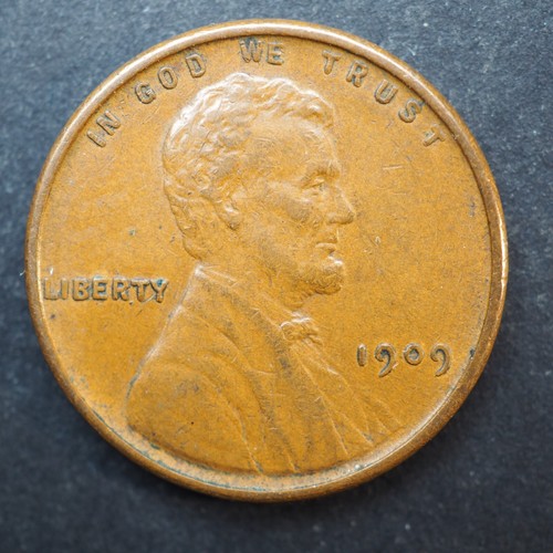 1909 *P* VDB LINCOLN WHEAT CENT**** FREE SHIPPING! M7145