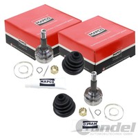 2X Mapco Antriebswellengelenk Satz Radseitig Passend FüR Opel Ascona Corsa Kadet
