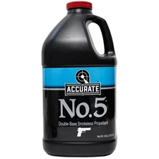 Hodgdon Powder Accurate No. 5 cost efficiency , size 8 Lb