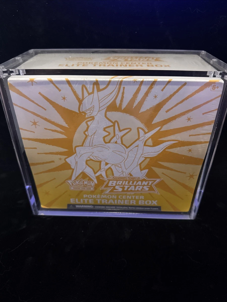 Pokémon TCG Brilliant Stars Collectible Card Game Sealed Boxes for