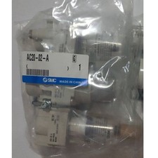 One NEW SMC AC20-02-A Triple piece filter Fas...