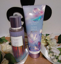 Victoria s Secret Love Spell BLISS 2 pc set Mist Lotion