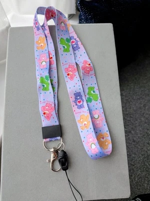 Care Bears Cute Neck Strap Lanyard - ID Badge Key Holder