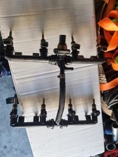 BMW S1000RR KRAFTSTOFF LEITUNG BENZINLEITUNG EINSPRITZDÜSEN INJECTION BJ2011