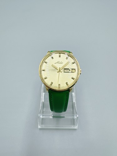 vintage mido oceanstar datoday mens automatic watch
