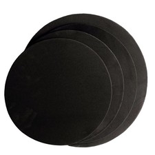 4 Pcs Mute Pads Set, Rubber Silencer Pads for...