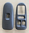 JDM Honda Integra DC2 Coupe Type R Carbon Look Window Switch Cover Bezel Trim