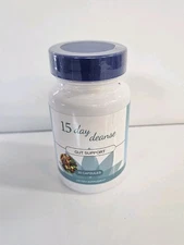 15-Day Cleanse - Gut and Colon Support | Caffeine-Free Advanced Formula |Non-GMO