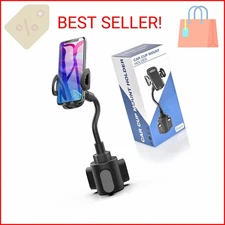 Phone Holders for Your Car, Cup Holder Phone Mount, Universal Adjustable Goosene
