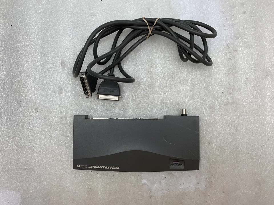 Hewlett Packard HP Jetdirect EX Plus 3 External Print Server - Image 4 of 4
